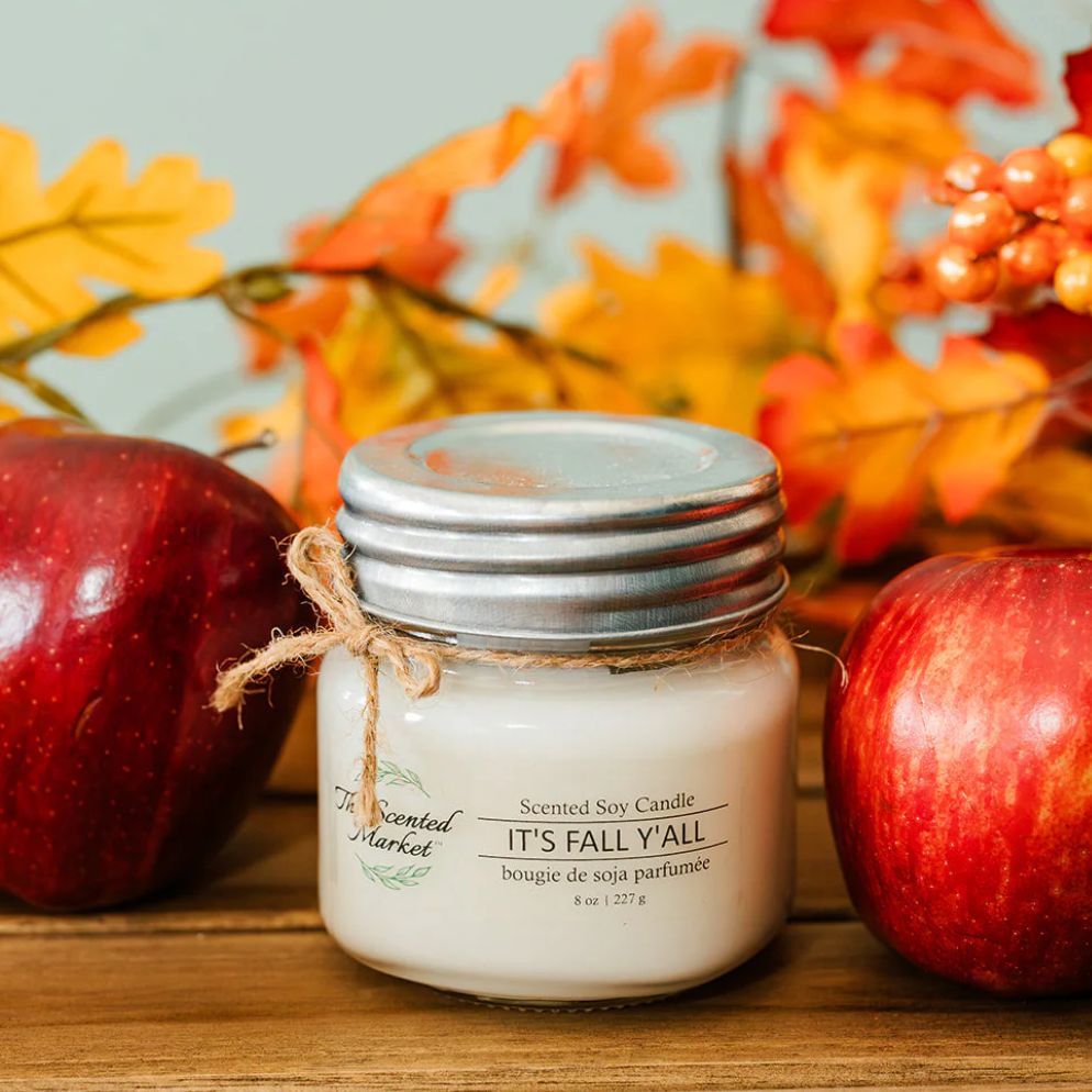 The Scented Market - It's Fall Y'all