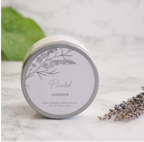 PLANTED Lavender Soy Candle