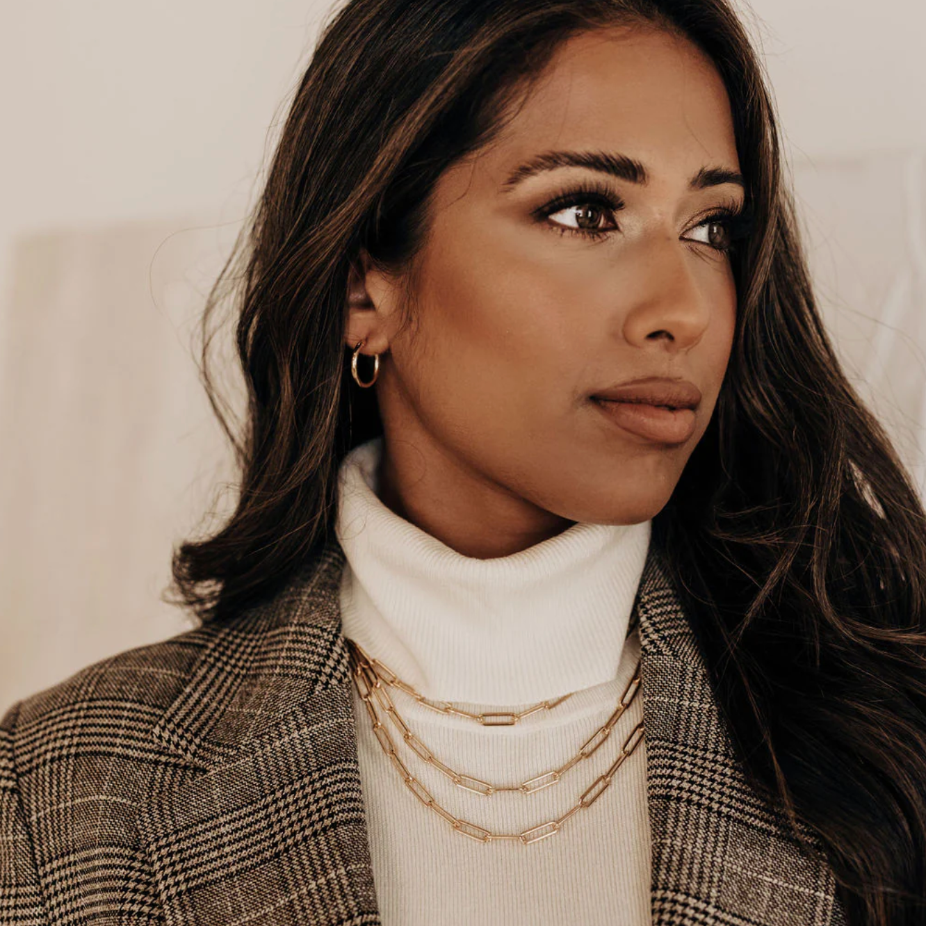 Olaeda - Heavy Paperclip Chain (14k Gold Filled)