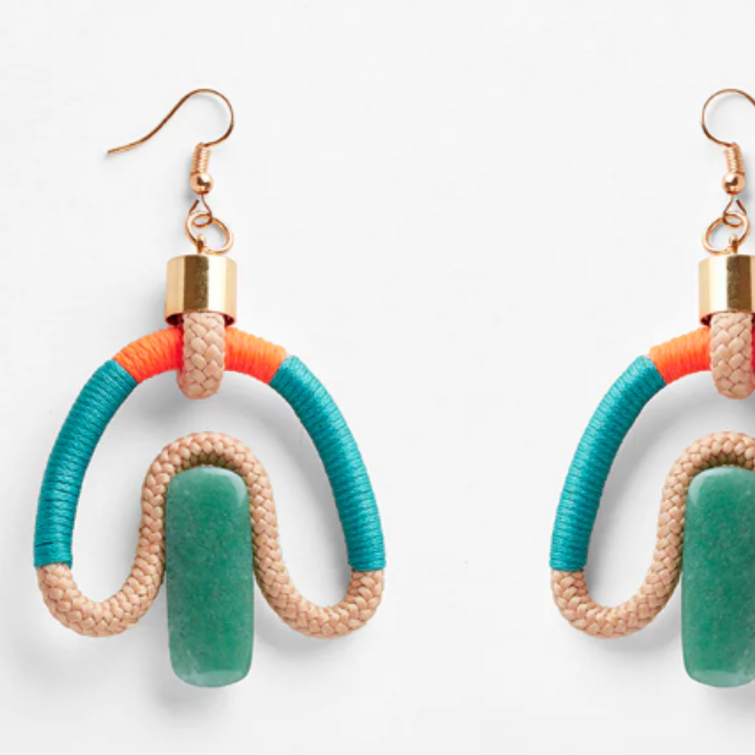 Savuti AVENTURINA Earrings