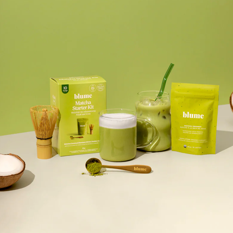 Blume MATCHA Starter Kit