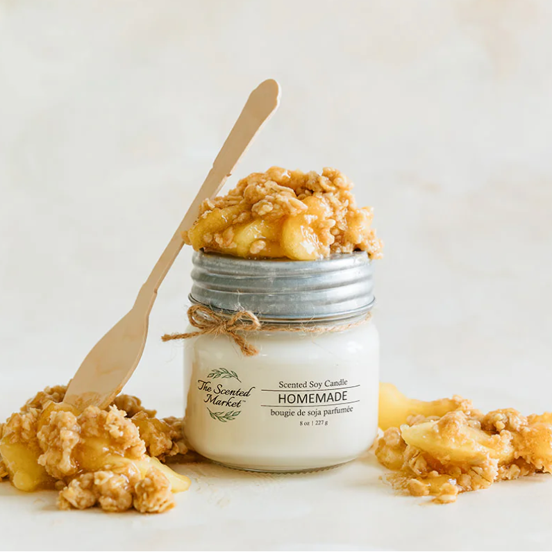 The Scented Market - HOMEMADE Soy Wax Candle