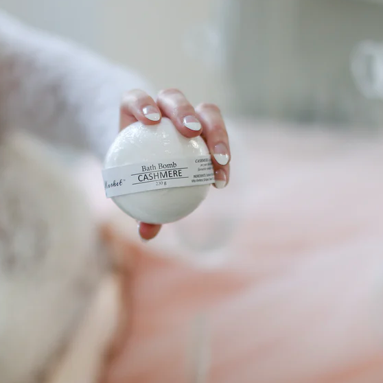 The Scented Market - Bath Bomb CASHMERE