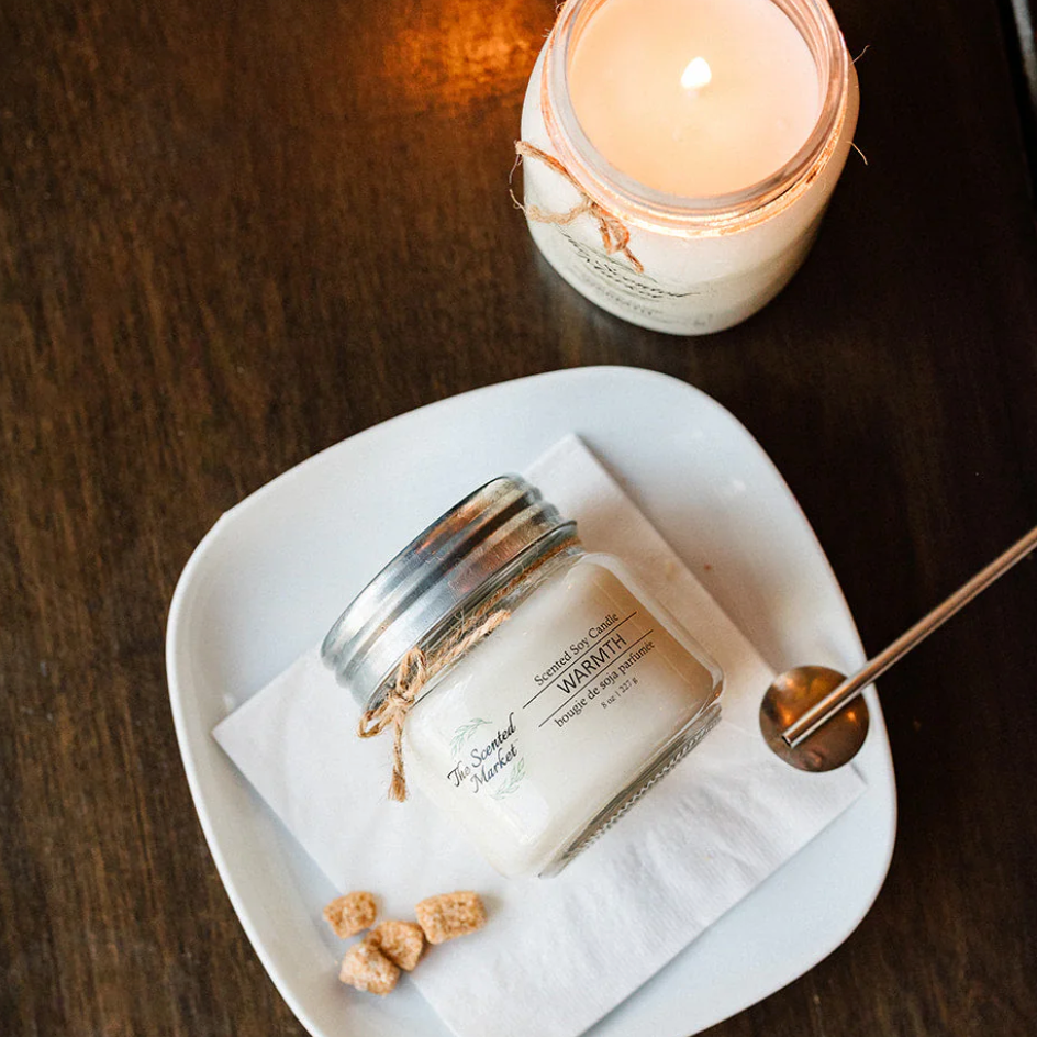 The Scented Market - WARMTH Soy Wax Candle