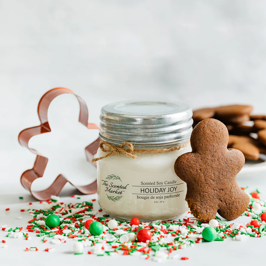 The Scented Market HOLIDAY JOY Soy Candle