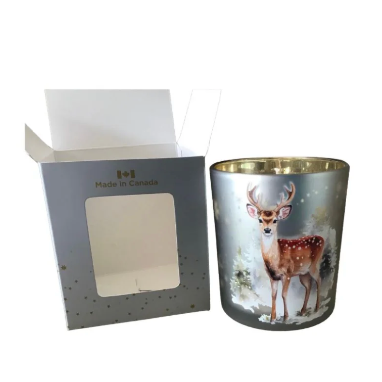 North Country Candle - WINTER DEER Gift Boxed Candle
