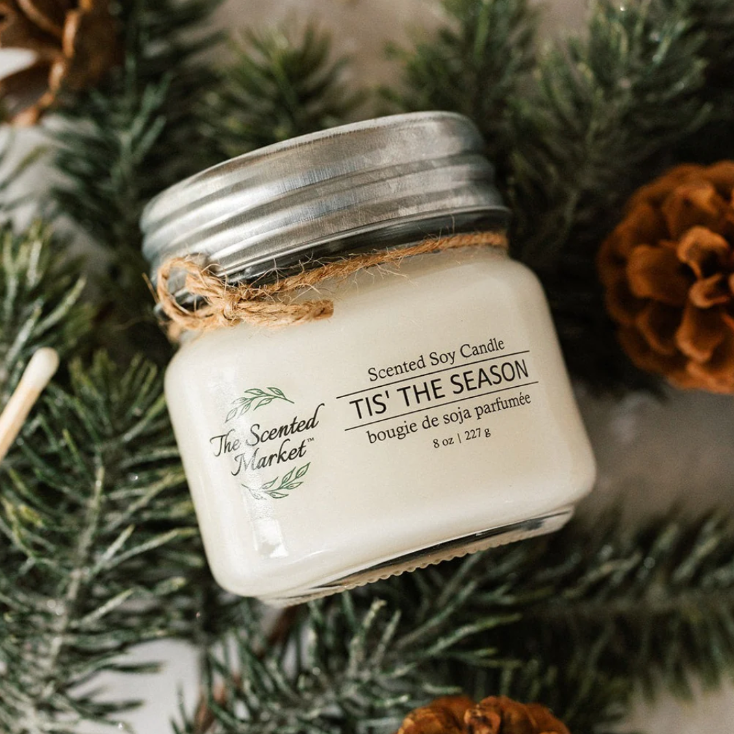 The Scented Market - TIS' THE SEASON Soy Candle