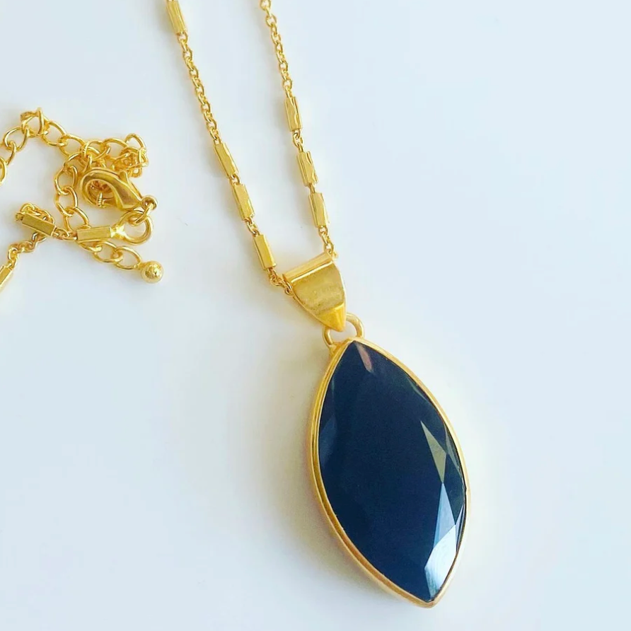 Love Not Fear HIGH PRIESTESS Pendant Necklace