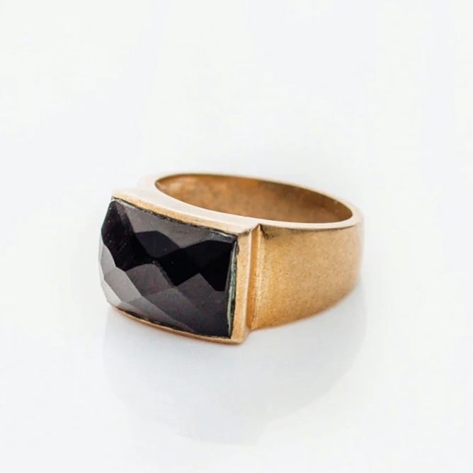 Love Not Fear ADITI Gemstone Ring