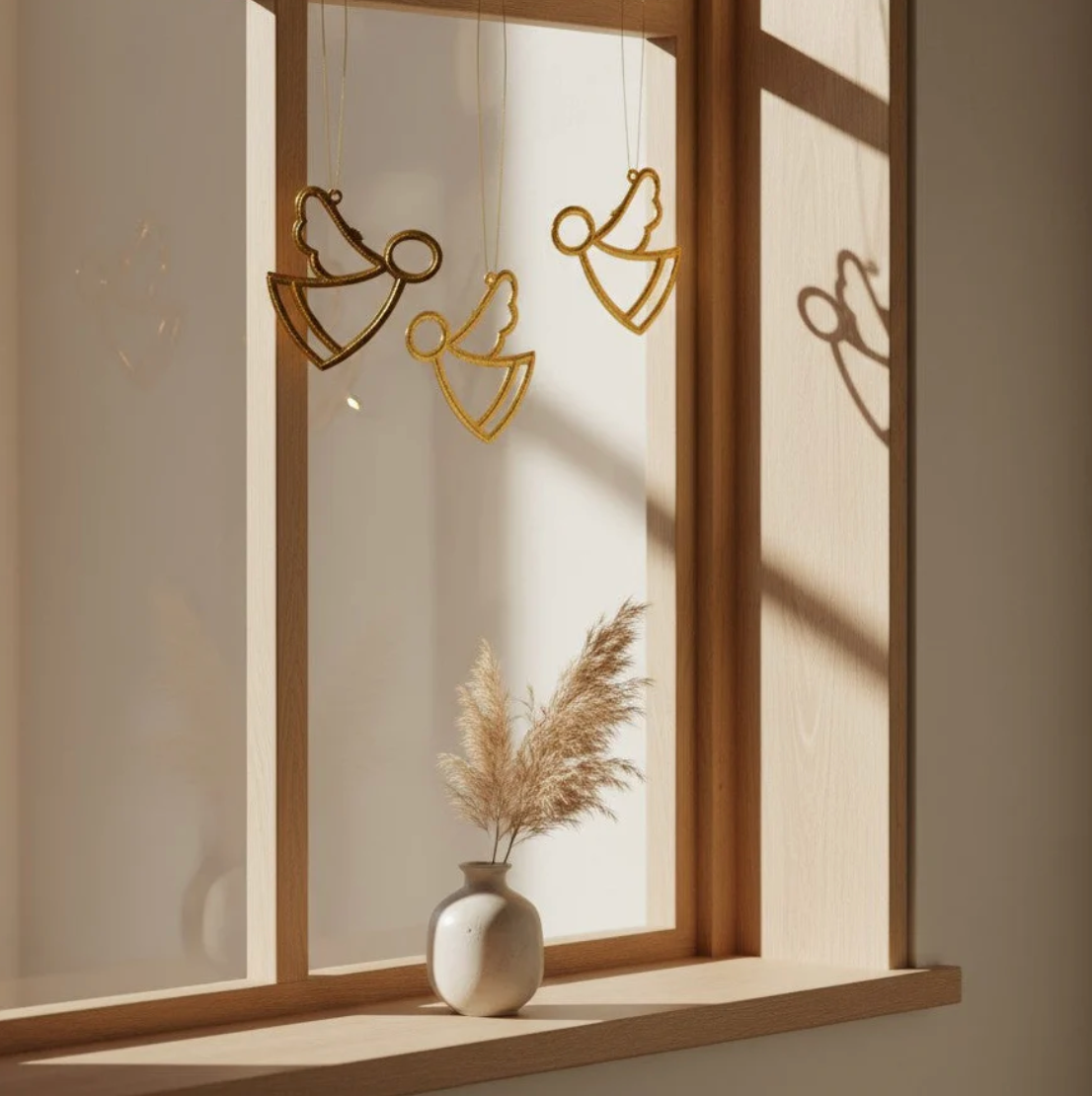 Dandarah - Metal Angel Ornament