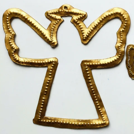 Dandarah - Metal Angel Ornament