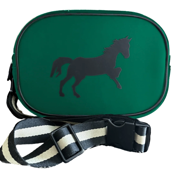 Oakbark & Chrome Performance Belt Bag