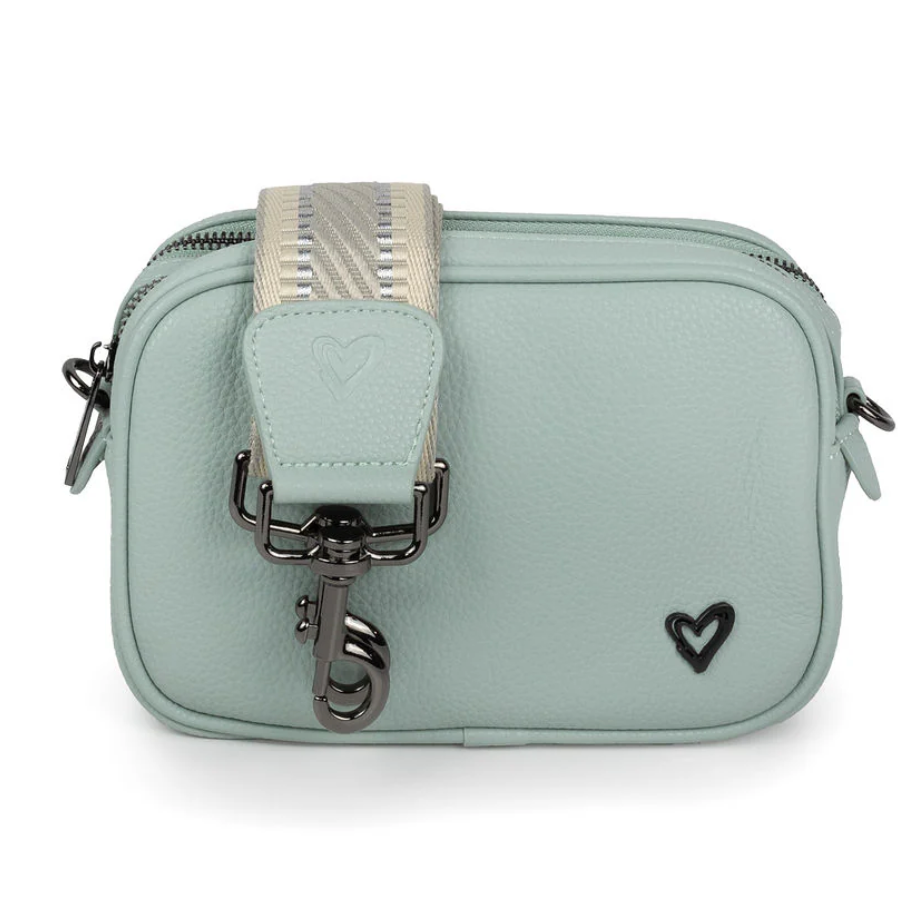 preneLOVE DURHAM Vegan Leather Crossbody