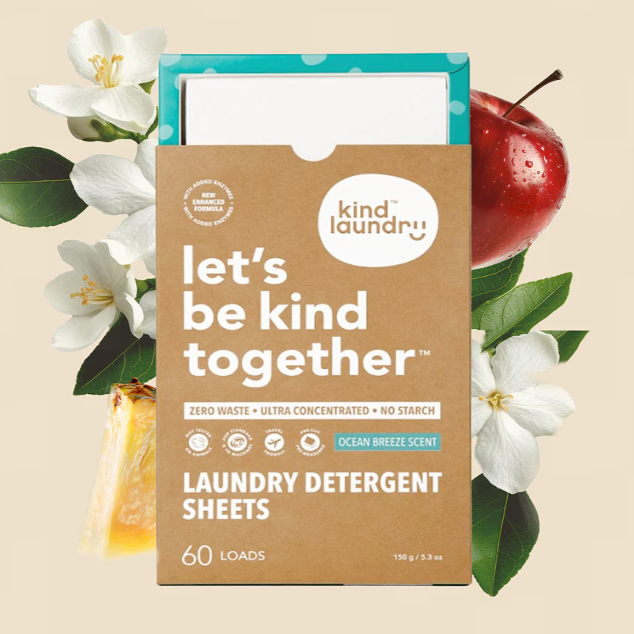 Kind Laundry Sheets (60 Loads)