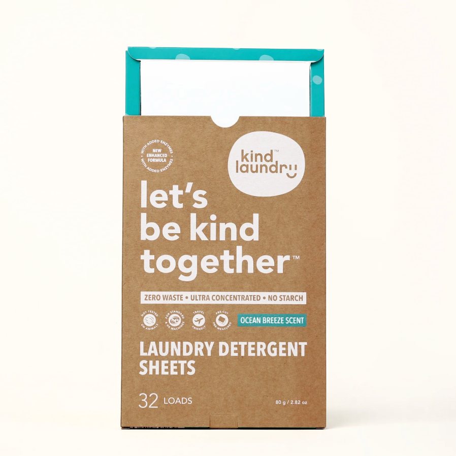Kind Laundry Sheets (60 Loads)