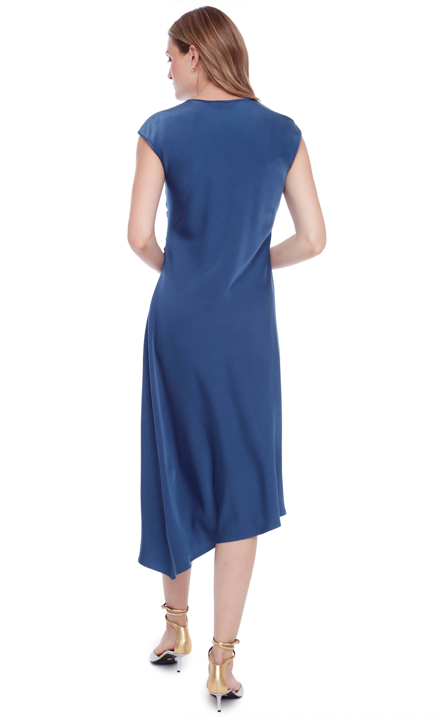 ILTM ROXY Asymmetric Satin Dress