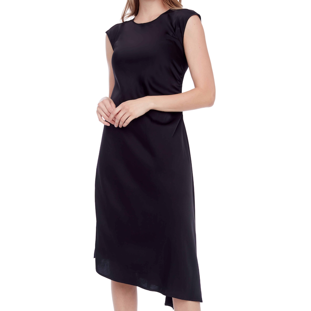 ILTM ROXY Asymmetric Satin Dress