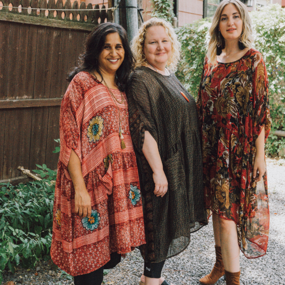 sariKNOTsari Avatar Pure Silk Boxy Babydoll Dress