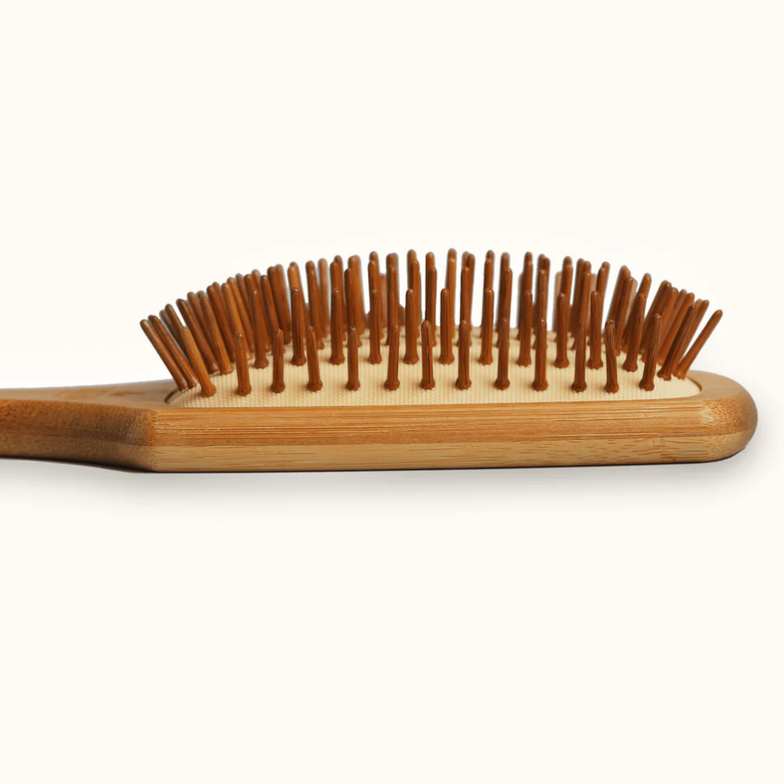 Born Naturals Wood Paddle Brush