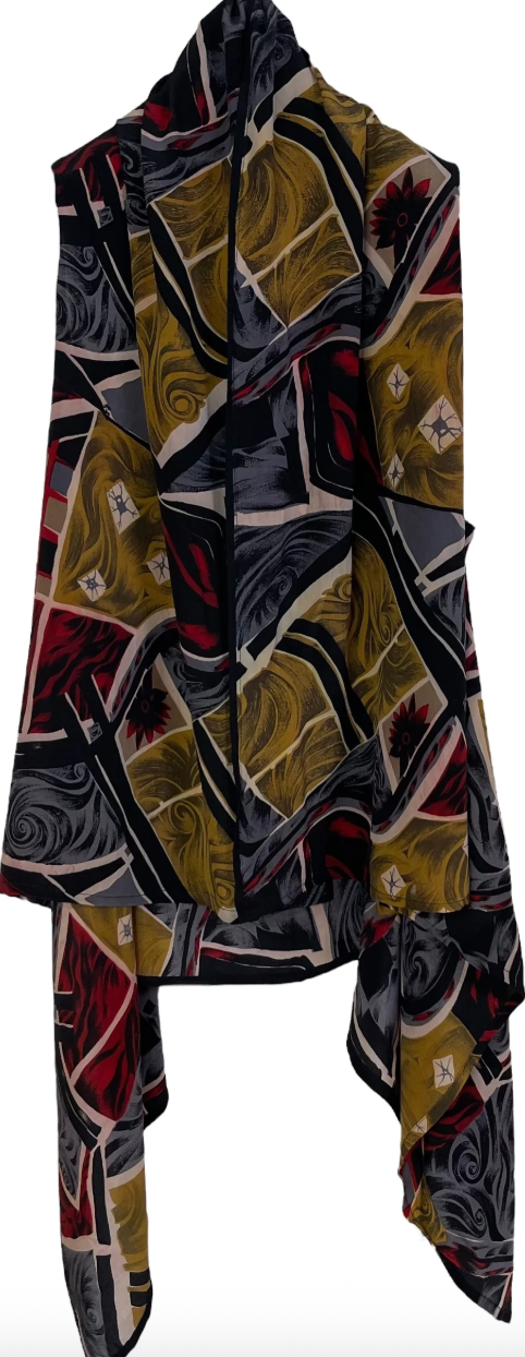 sariKNOTsari Avatar Pure Silk Versatile Vest