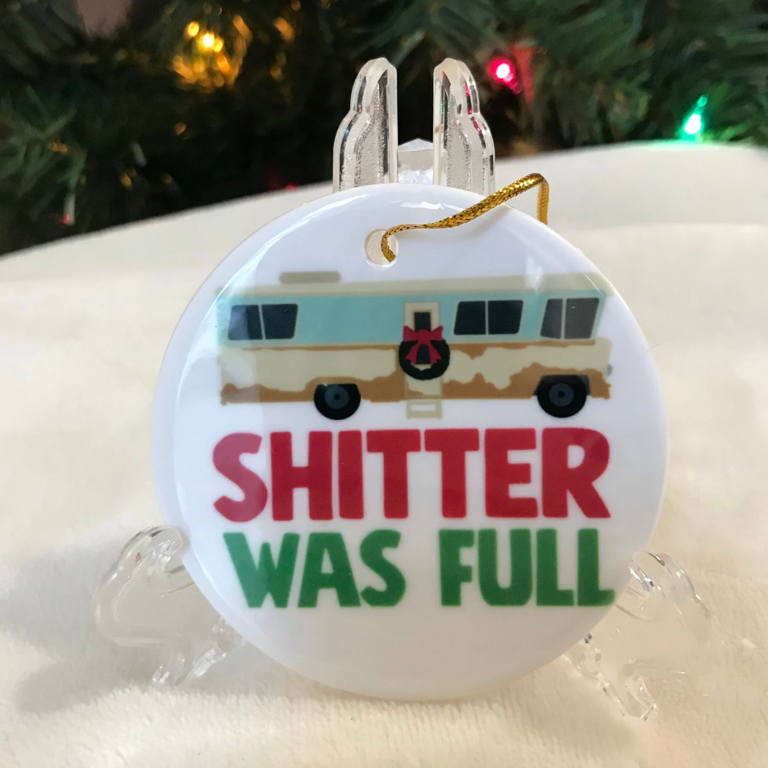 Collier Crafts Ceramic Ornament