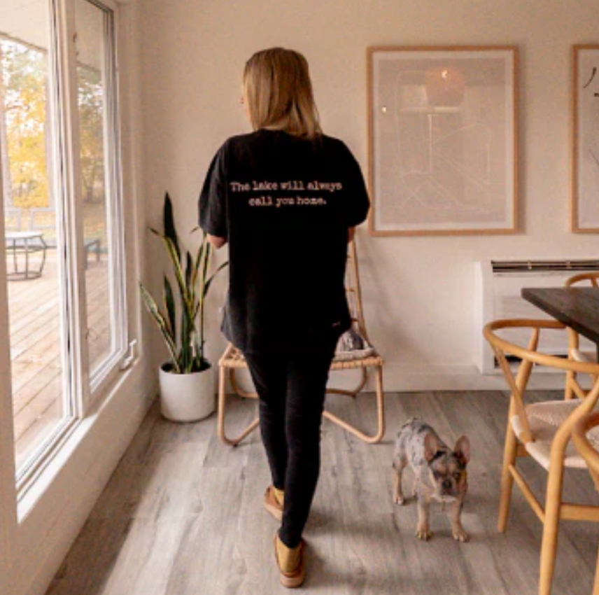 Canoe & Lake Mineral Wash LOON Festival Tee