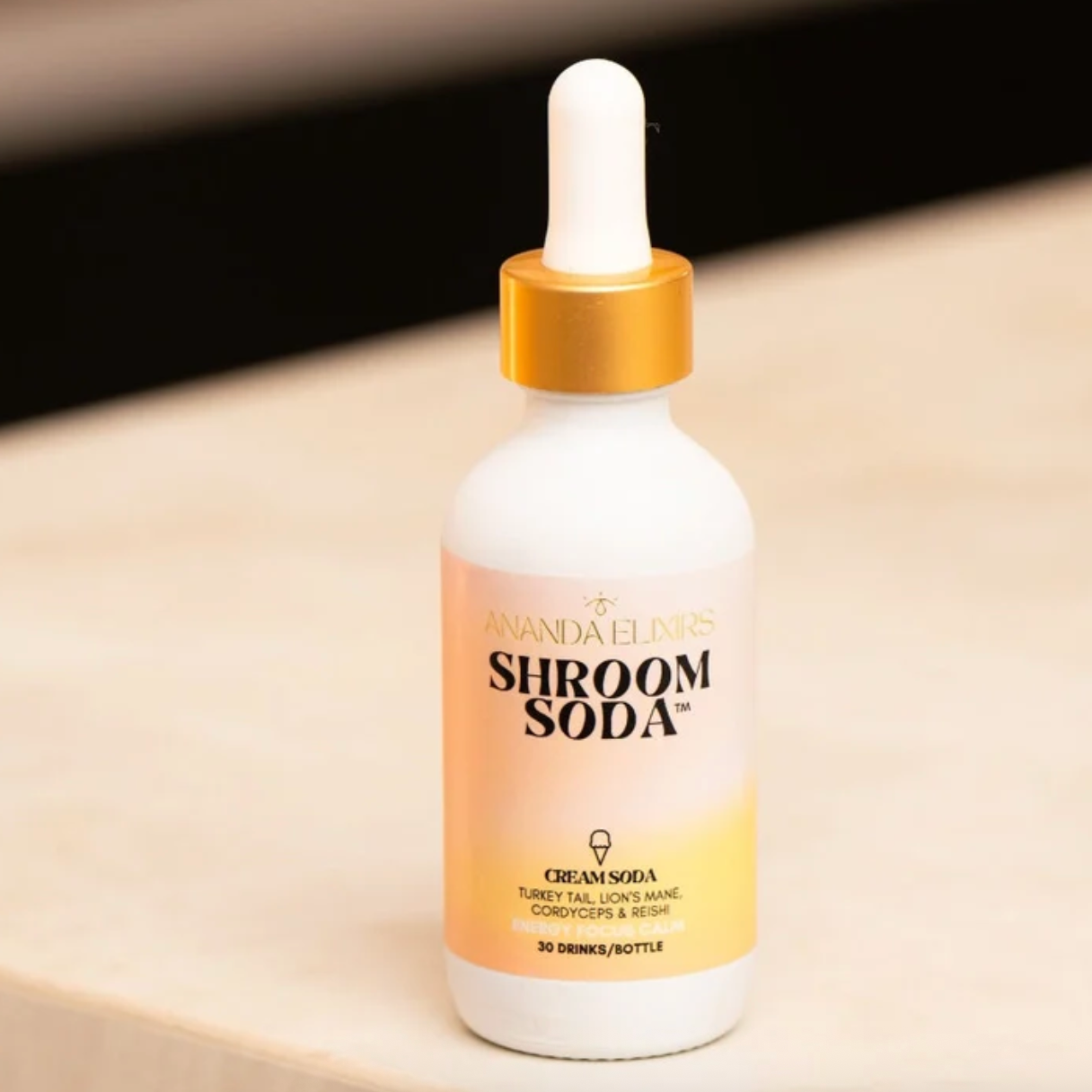 Ananda Elixirs - CREAM SODA Shroom Soda®