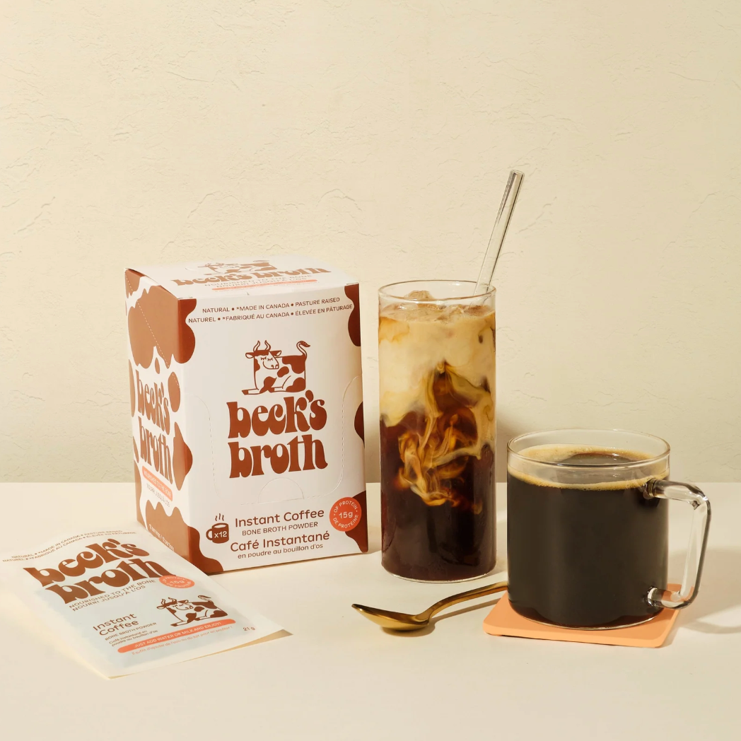 Beck's Broth Protein Instant Coffee