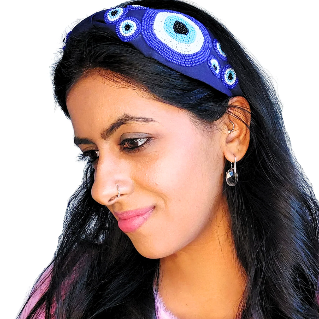 I'm Hair For You Always - Evil Eye Headband