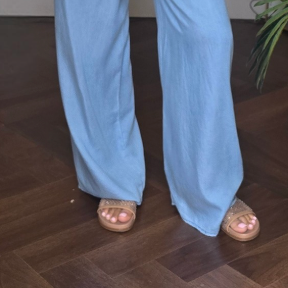 BAZ Wide Leg Tencel Pant