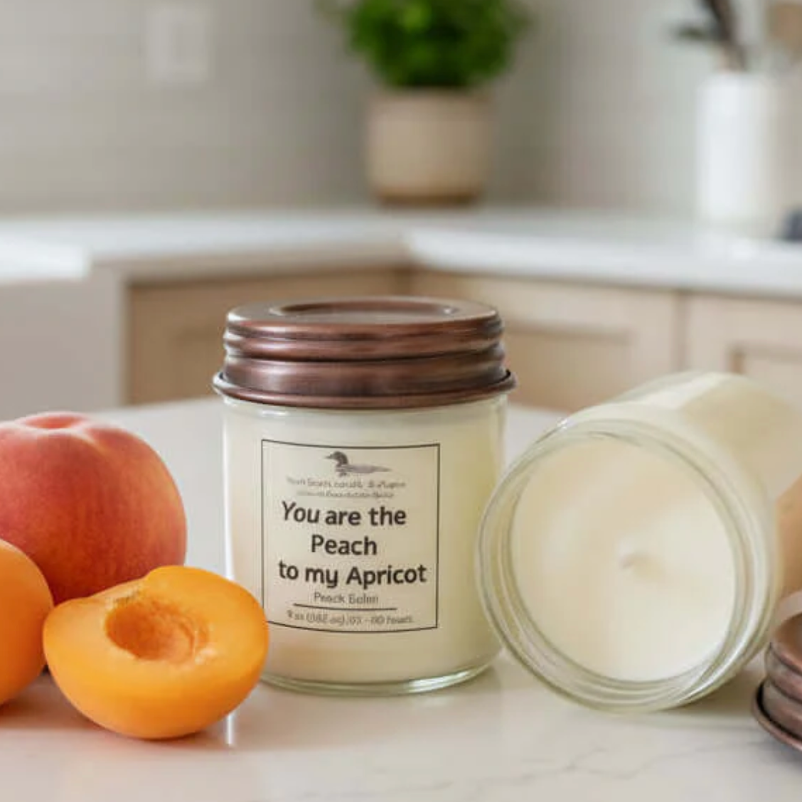 North Country Candle - SCENTIMENTS Soy Wax Candle with Copper Lid