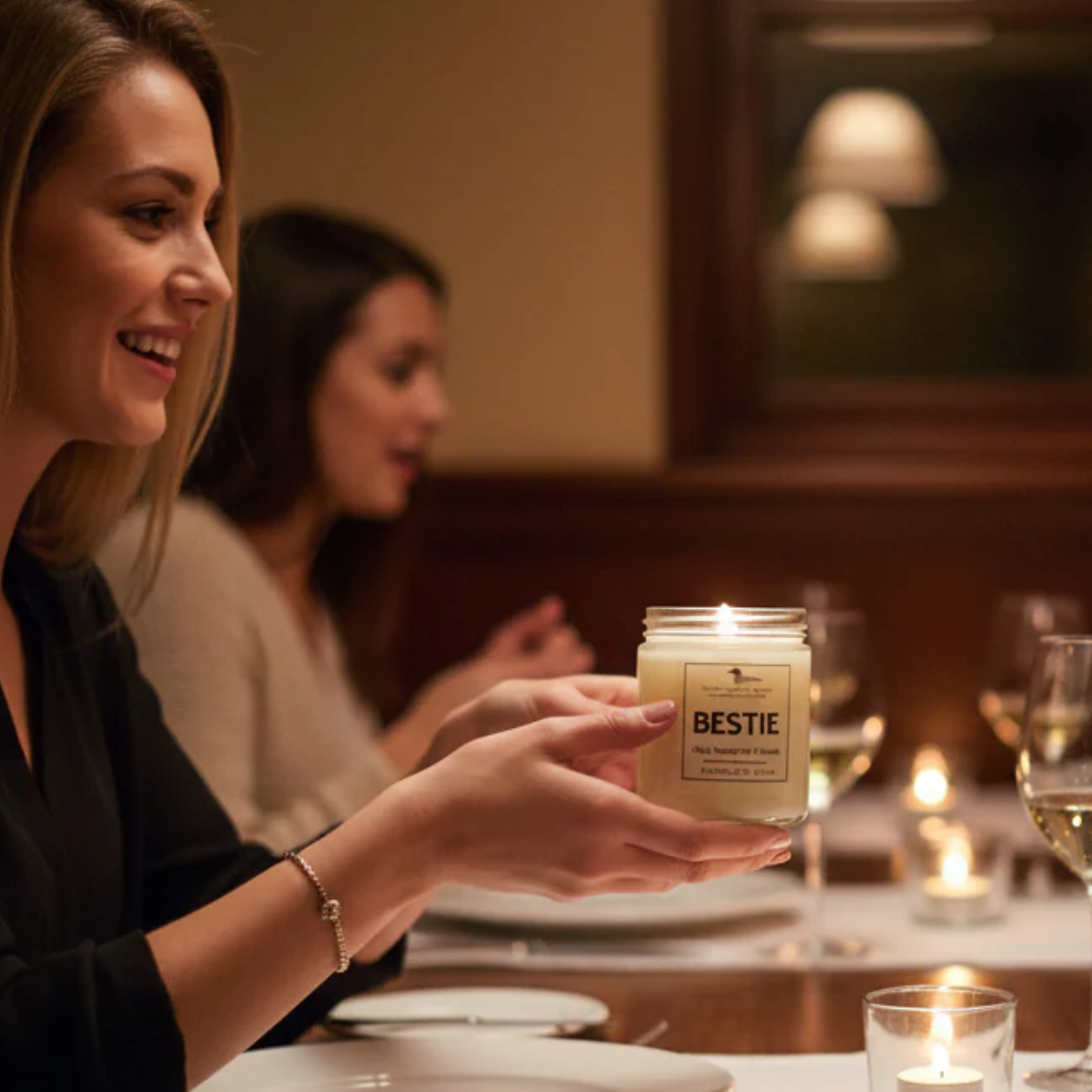 North Country Candle - SCENTIMENTS Soy Wax Candle with Copper Lid