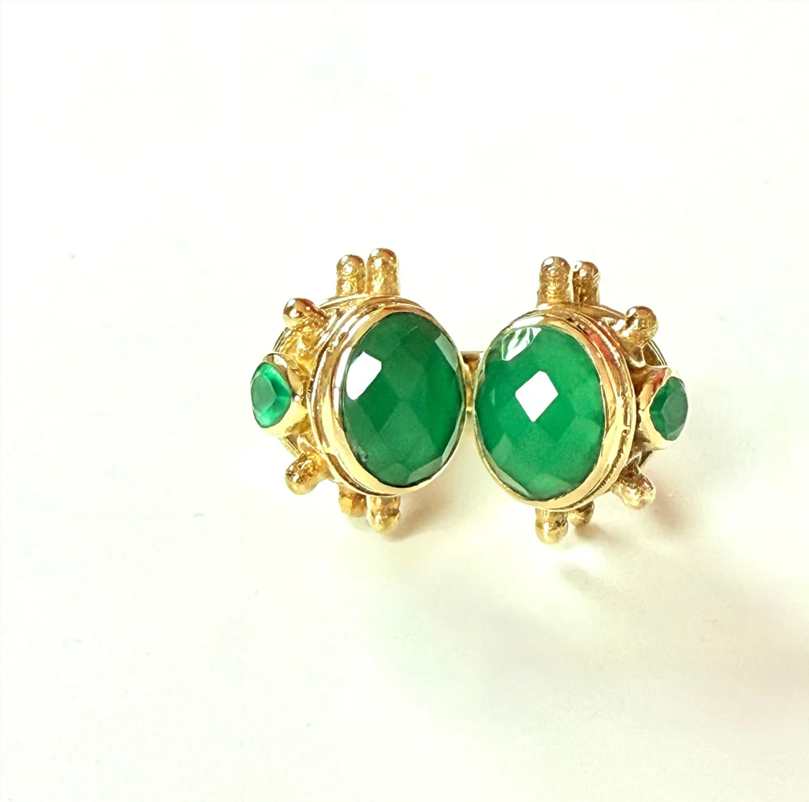 Love Not Fear ROCKSTAR Gemstone Ring