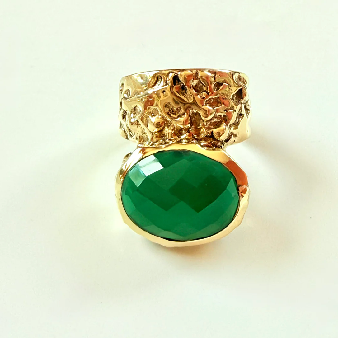 Love Not Fear MAGDALENA Gemstone Ring