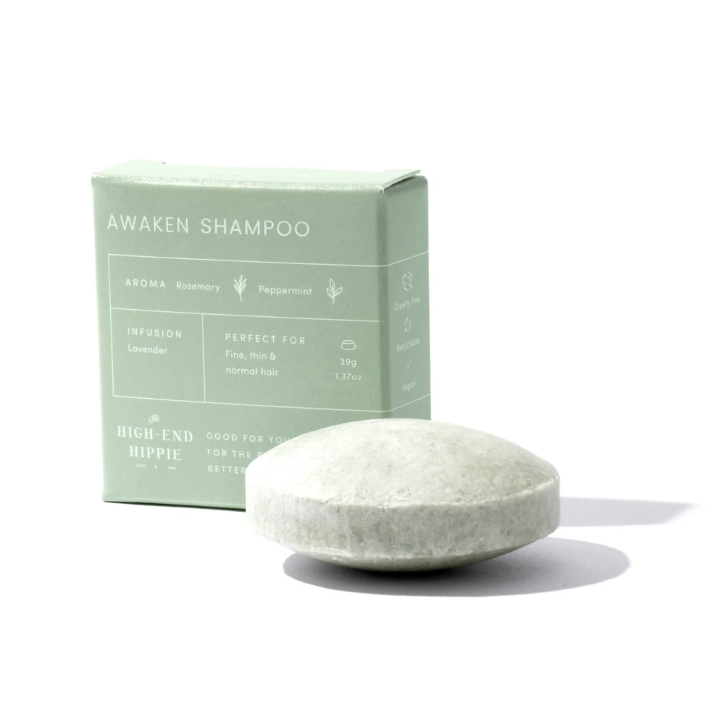 The High-End Hippie AWAKEN Shampoo Bar