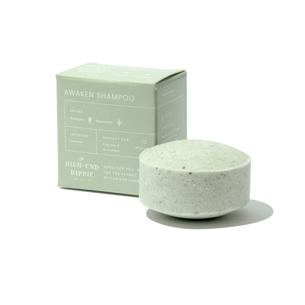 The High-End Hippie AWAKEN Shampoo Bar