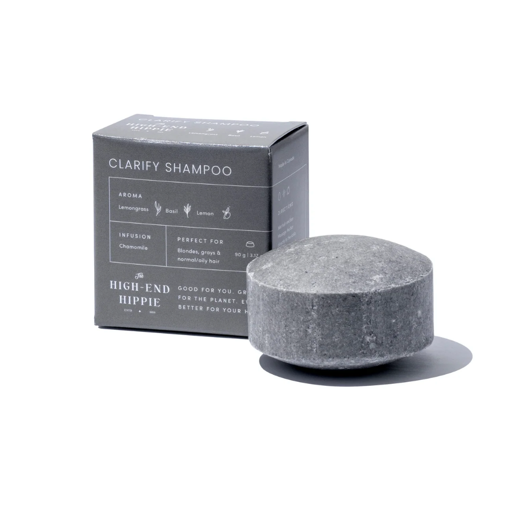 The High-End Hippie CLARIFY Shampoo Bar
