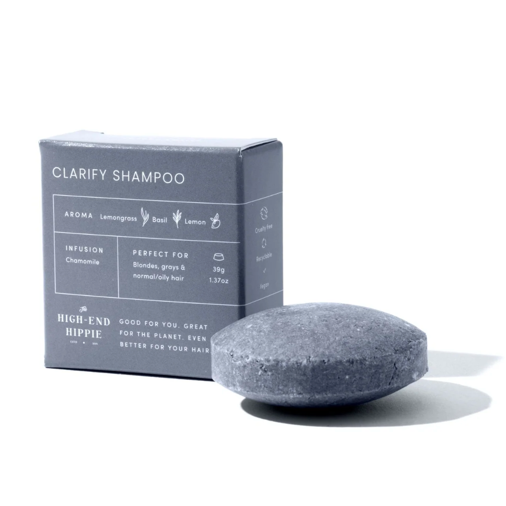 The High-End Hippie CLARIFY Shampoo Bar