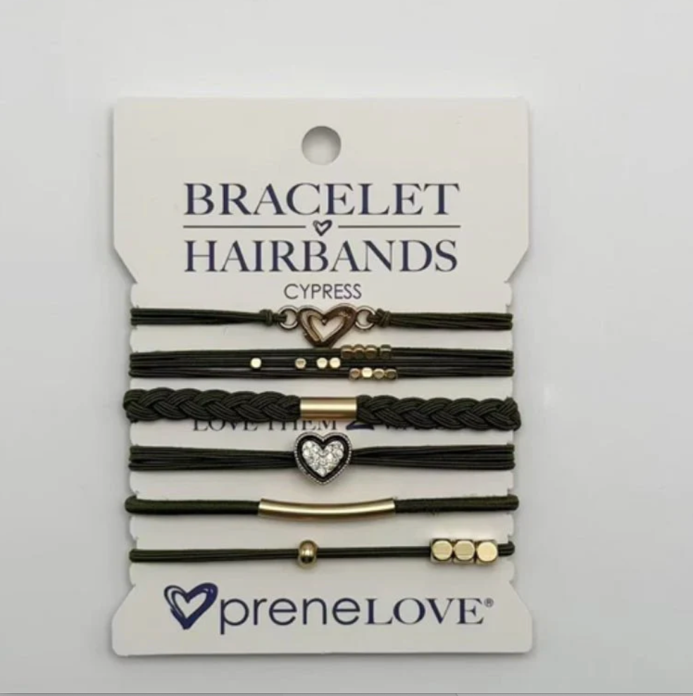 preneLOVE Bracelet Hairbands