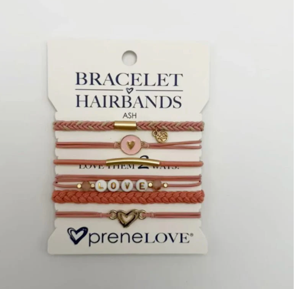 preneLOVE Bracelet Hairbands