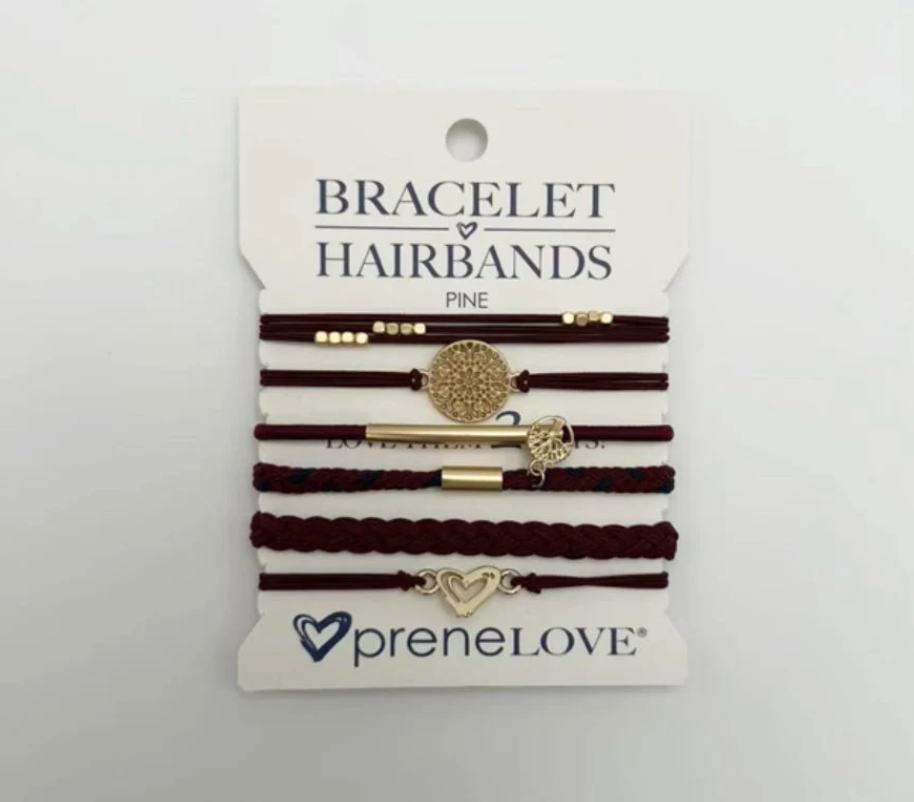 preneLOVE Bracelet Hairbands