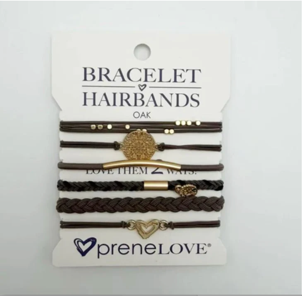 preneLOVE Bracelet Hairbands
