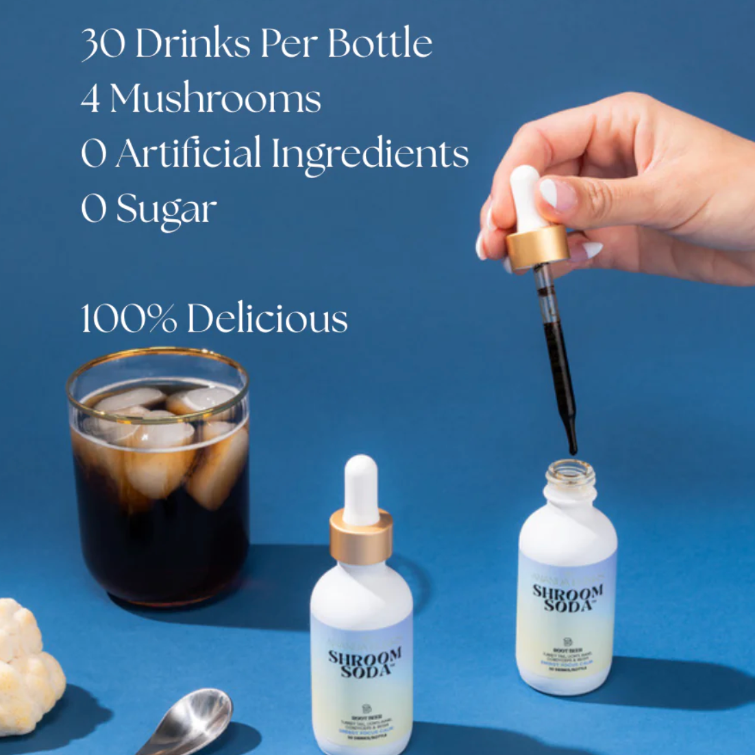 Ananda Elixirs - ROOT BEER Shroom Soda®