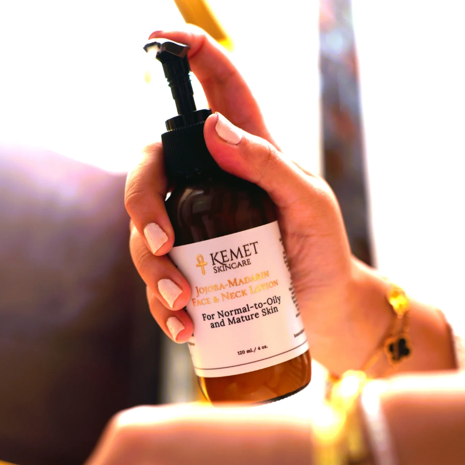 KEMET Jojoba-Mandarin Face & Neck Morning Lotion