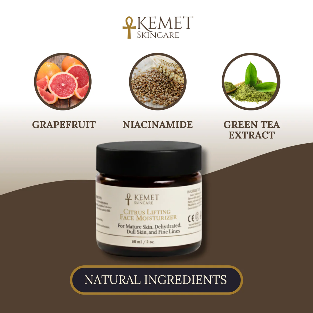 KEMET Citrus Lifting Morning/Evening Moisturizer