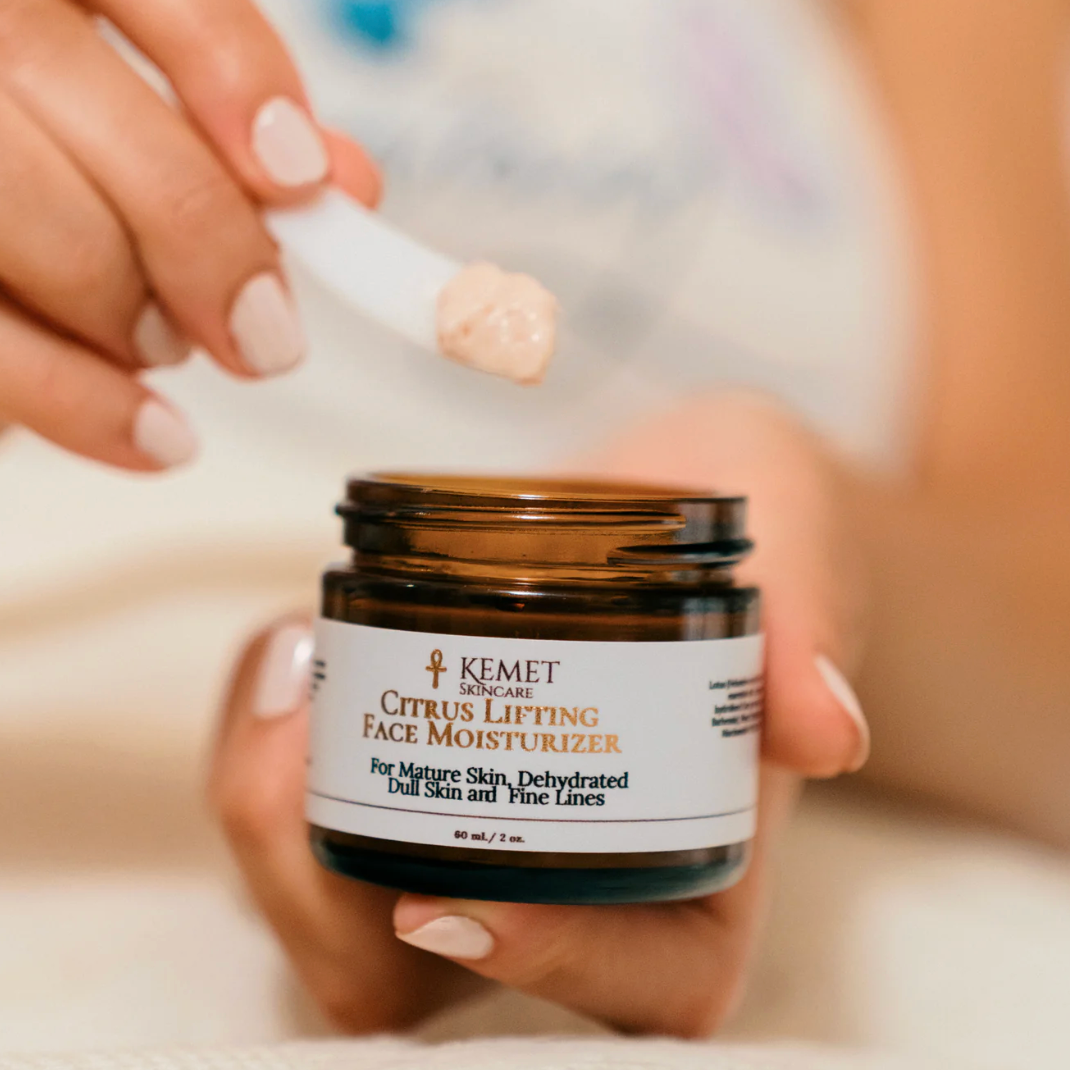 KEMET Citrus Lifting Morning/Evening Moisturizer