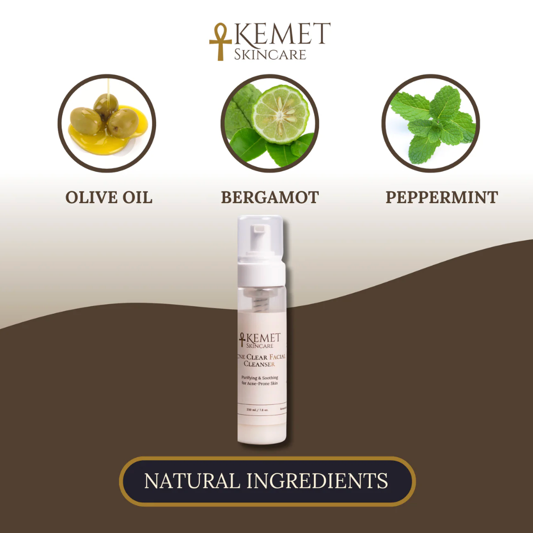 KEMET Acne Clear Facial Cleanser