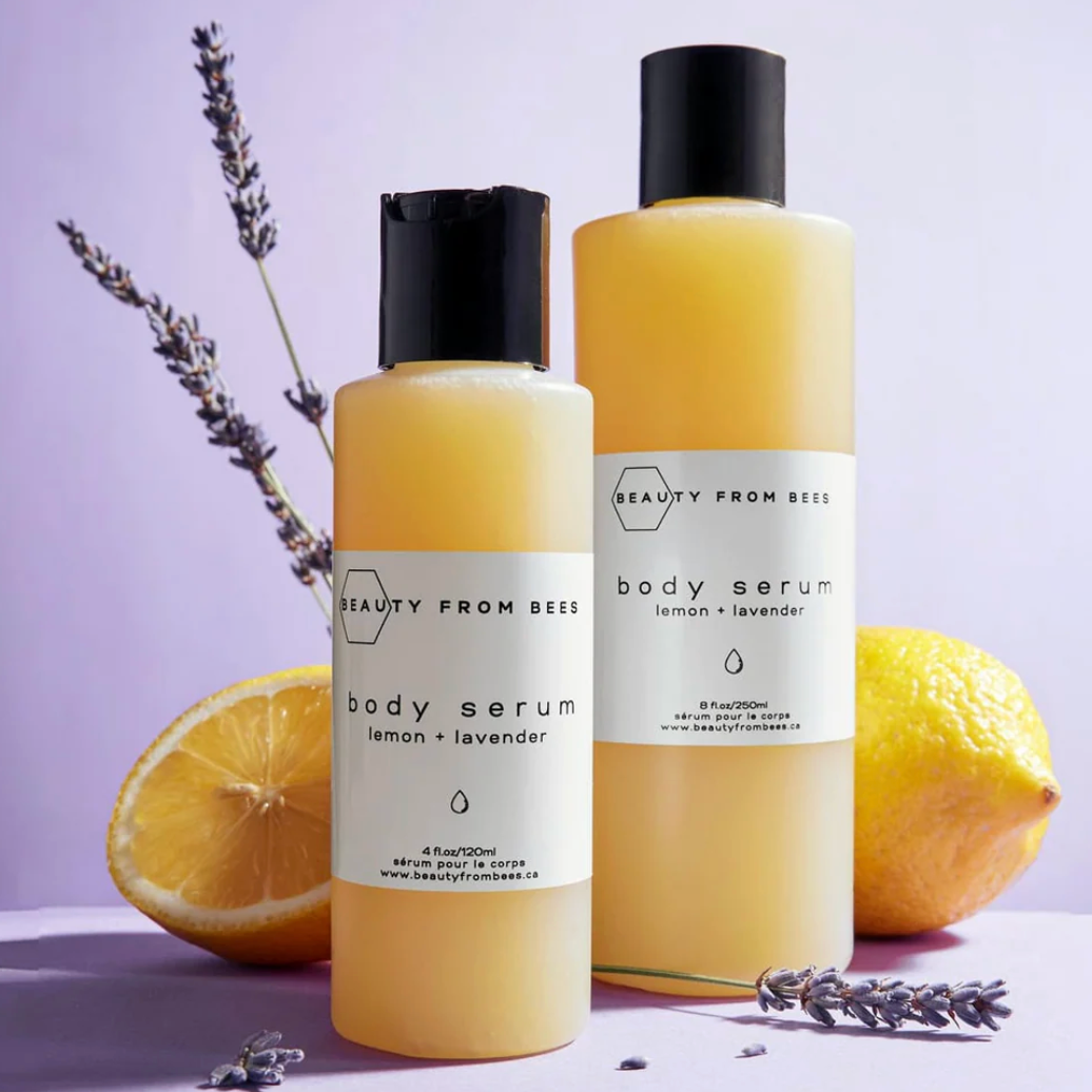 Beauty From Bees LEMON LAVENDER Body Serum