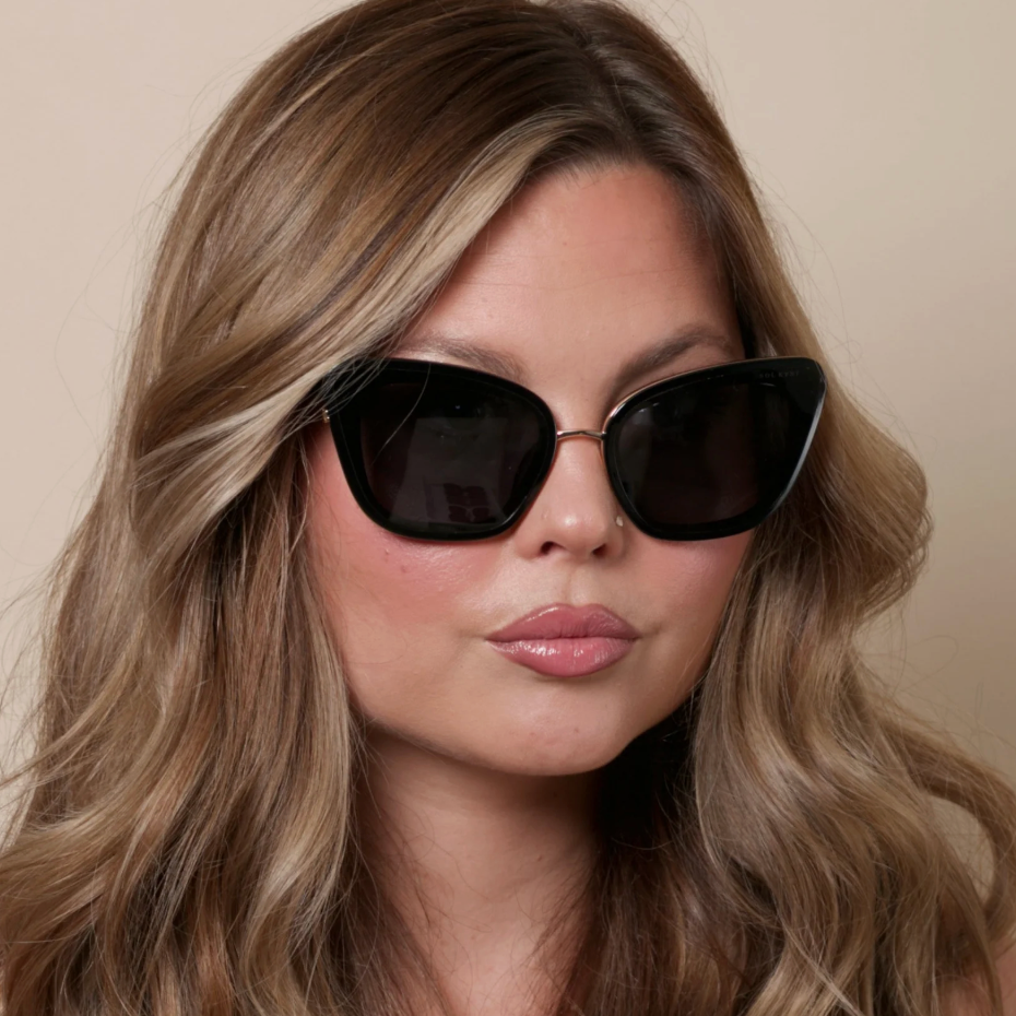 Sol Kyst OBSIDIAN Sunglasses