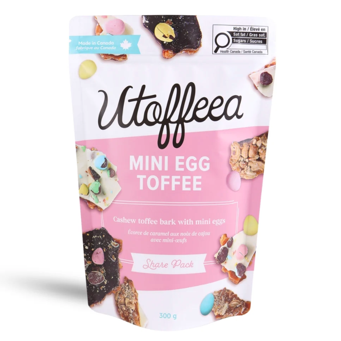UTOFFEEA Mini Eggs Handcrafted Toffee